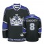 NHL Drew Doughty Los Angeles Kings Authentic Third Reebok Jersey - Black
