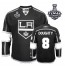 NHL Drew Doughty Los Angeles Kings Premier Home 2014 Stanley Cup Reebok Jersey - Black