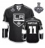 NHL Anze Kopitar Los Angeles Kings Authentic Home 2014 Stanley Cup Reebok Jersey - Black