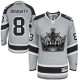 NHL Drew Doughty Los Angeles Kings Authentic 2014 Stadium Series Reebok Jersey - Grey