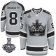 NHL Drew Doughty Los Angeles Kings Premier 2014 Stanley Cup 2014 Stadium Series Reebok Jersey - Grey
