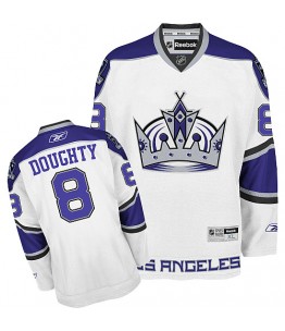 NHL Drew Doughty Los Angeles Kings Authentic Reebok Jersey - White