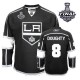 NHL Drew Doughty Los Angeles Kings Youth Authentic Home 2014 Stanley Cup Reebok Jersey - Black