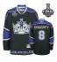 NHL Drew Doughty Los Angeles Kings Youth Authentic Third 2014 Stanley Cup Reebok Jersey - Black