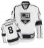 NHL Drew Doughty Los Angeles Kings Youth Authentic Away Reebok Jersey - White