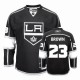 NHL Dustin Brown Los Angeles Kings Authentic Home Reebok Jersey - Black