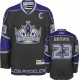 NHL Dustin Brown Los Angeles Kings Authentic Third Reebok Jersey - Black